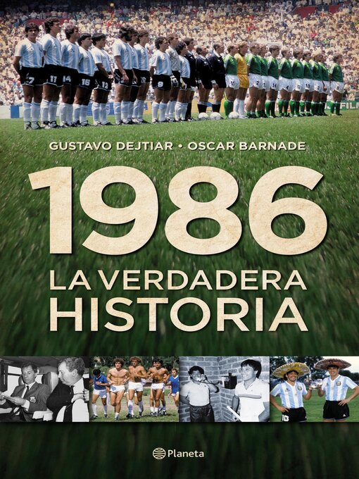 Title details for 1986. La verdadera historia by Oscar Barnade - Available